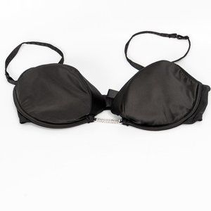 NWOT Crystal! Splendour  padded bra with rhinestones -38D